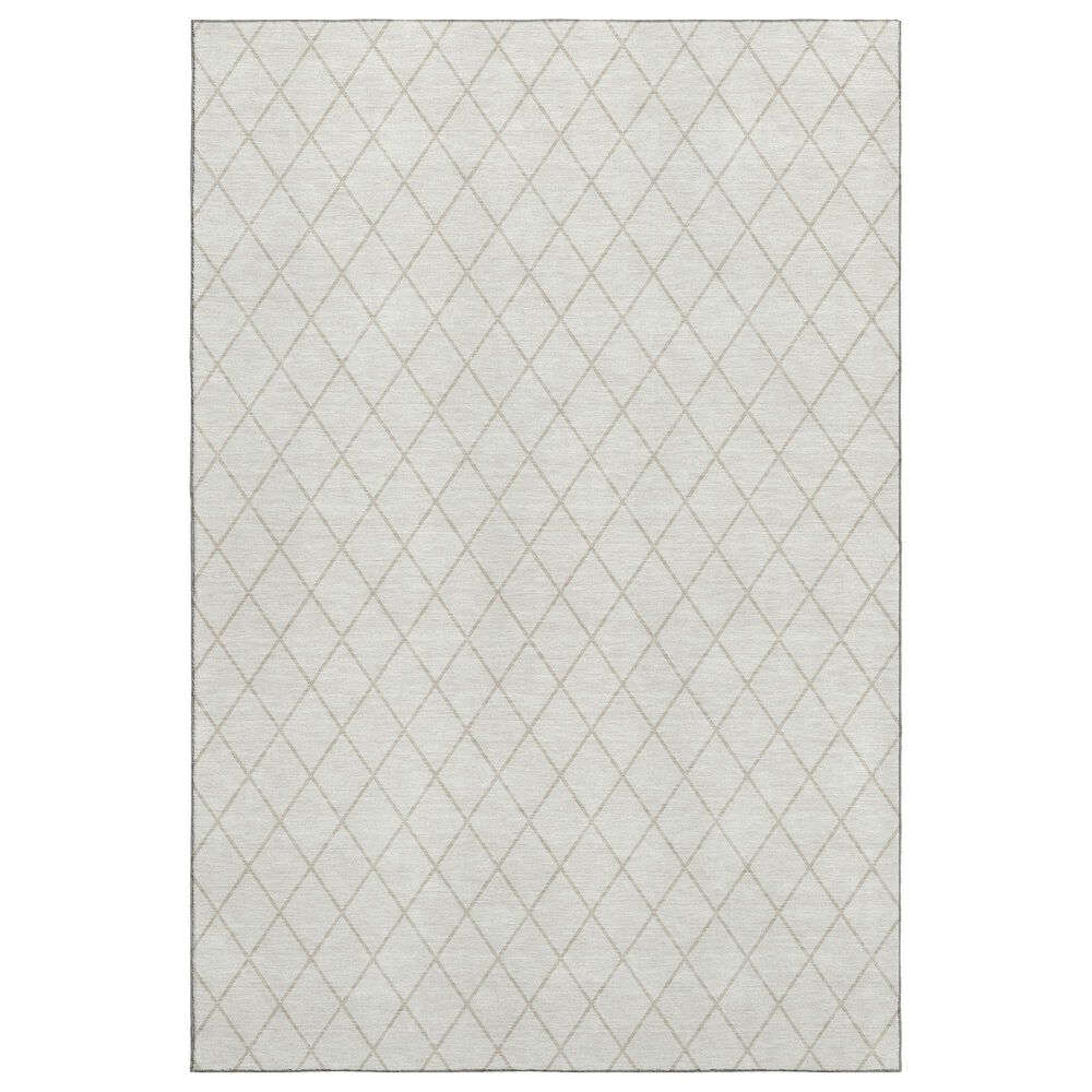 Dalyn Rug Company The Reserve TR15 Ivory 10" x 14" Indoor/Outdoor Area Rug, , large