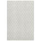 Dalyn Rug Company The Reserve TR15 Ivory 10" x 14" Indoor/Outdoor Area Rug, , large