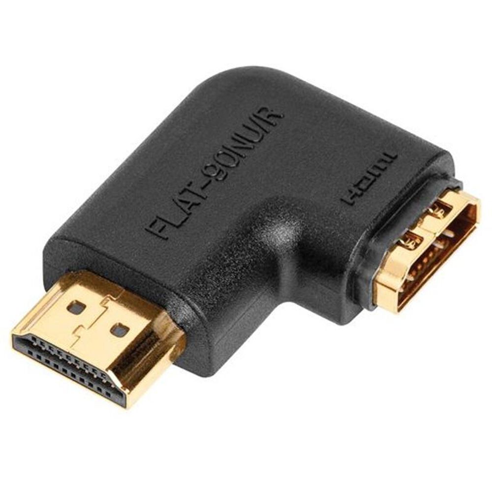 AudioQuest HDMI 90 Degree Right Angle Narrow Adapter