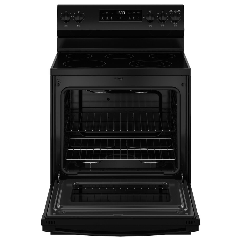 GE Appliances 30&quot; Freestanding Electric Range with Self-Clean in Black, , large