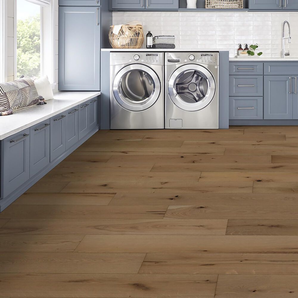 Mannington Monogram Mocha Oak Engineered Hardwood, , large