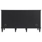 James Martin Vanities Lorelai 60" Double Bathroom Vanity in Black Onyx with 3 cm Eternal Jasmine Pearl Silestone Top, Rectangular Sinks and FreePower Wireless Charger, , large