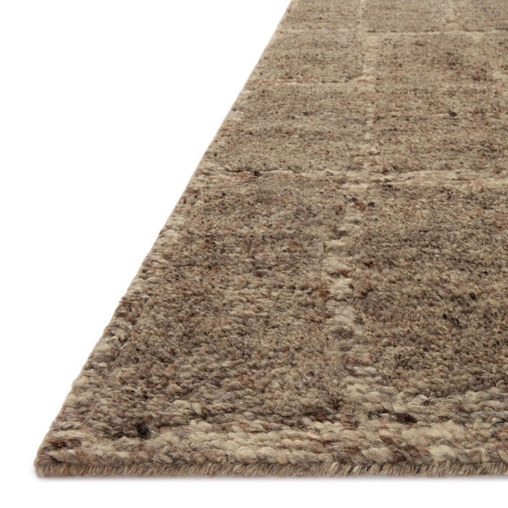 Loloi Hughes Taupe 8&#39;6&quot; x 11&#39;6&quot; Area Rug, , large