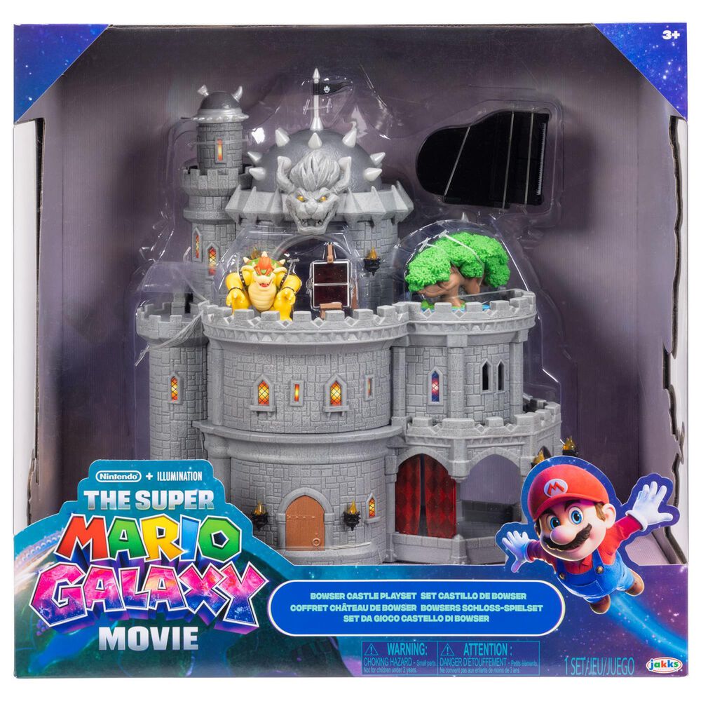 Super Mario Deluxe Bowser Playset in Multicolor, , large