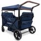 Wonderfold XR Series Rev 4-Seater Stroller Wagon in Navy, , large