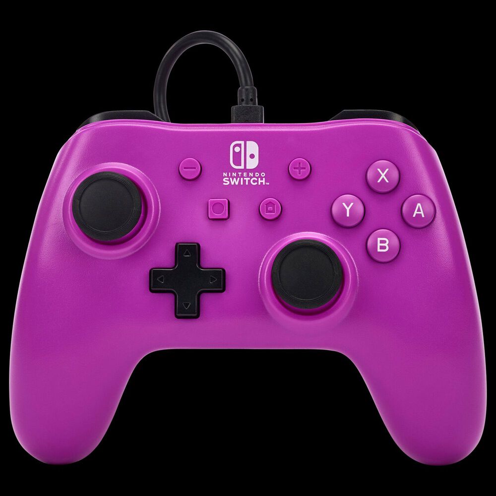 PowerA Wired Controller for Nintendo Switch in Grape Purple, , large