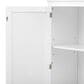 GigaCloud 3-in-1 Hall Tree with 2 Drawers and Seat Bench in White, , large