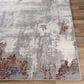 Surya Aisha 2"7" x 7"7" Charcoal, Light Gray, Lavender, Mustard, Gray, Off-White and Rust Runner, , large
