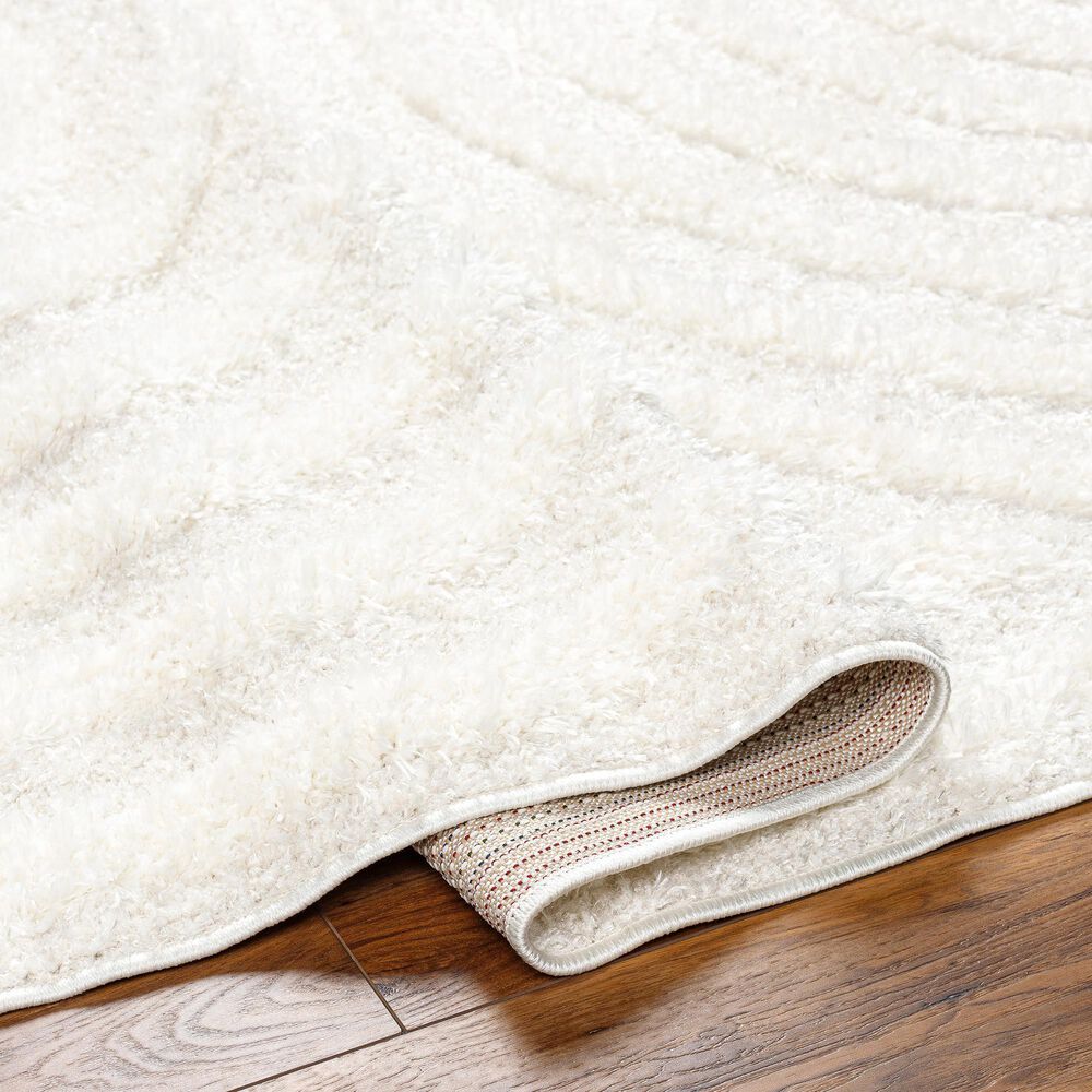 Surya Rodos RDO2328 5&#39;3&quot; x 7&#39; Beige, White Area Rug, , large