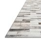 Loloi II Maddox MAD-01 2"3" x 3"9" Ivory and Grey Scatter Rug, , large