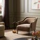 Four Hands Noel Accent Chair in Altair Mushroom, , large