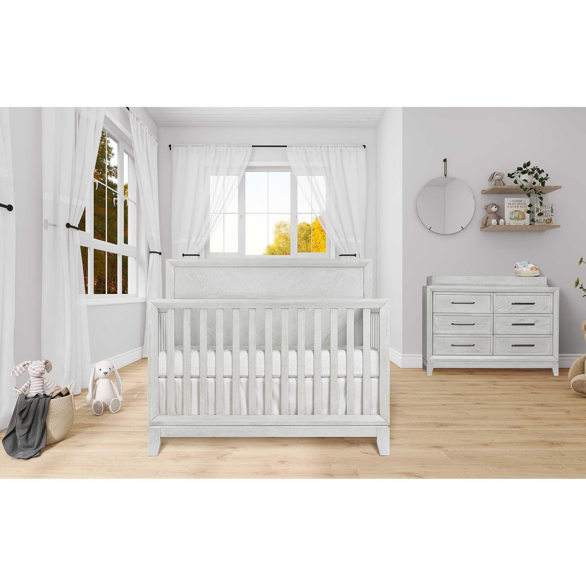 5 in 1 crib set top