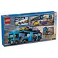 LEGO Car Transporter Truck with Sports Cars, , large
