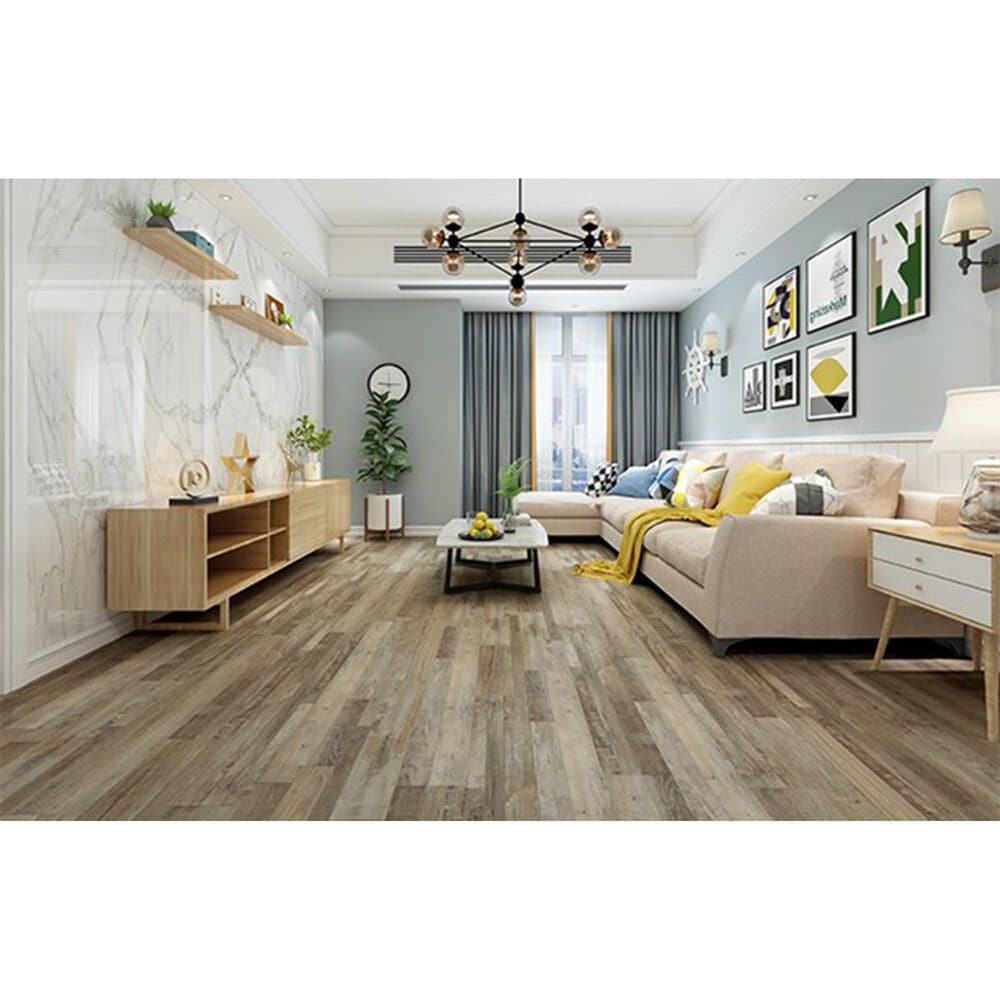 Create Flooring Rigid Ultra Beach Comber 7&quot; x 48&quot; Luxury Vinyl Plank, , large