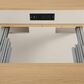 HOMLUX 60" Kitchen Island in White, , large