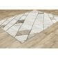 Oriental Weavers Cambria Geo Lattice 7"10" x 10"10" Beige Area Rug, , large
