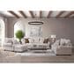 Northwestern Mallory Chair and Ottoman in Chalk, , large