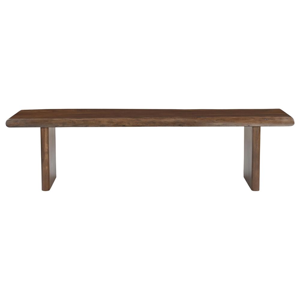 Moe's Home Collection Lila Dining Bench in Large Brown, , large