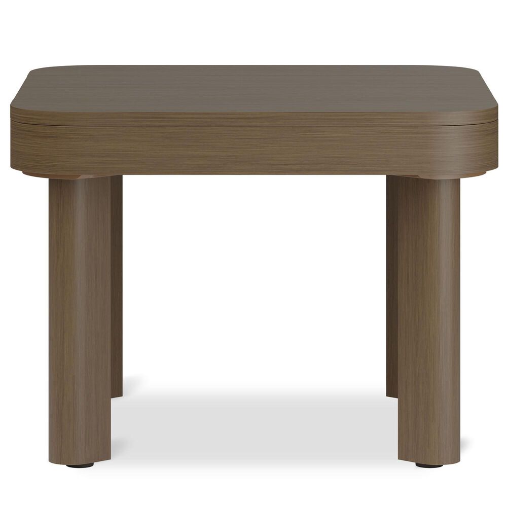 Agio International Blake End Table in Brown, , large