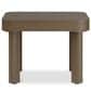 Agio International Blake End Table in Brown, , large