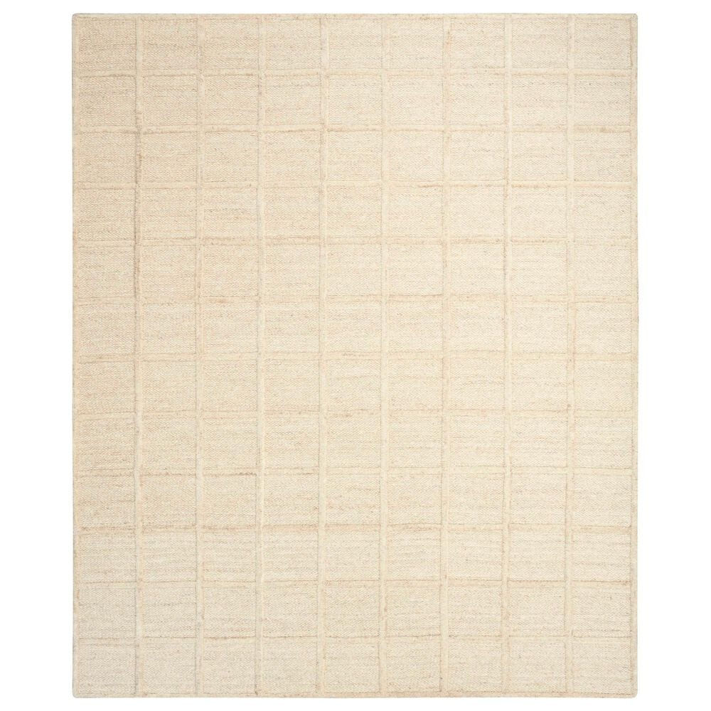 Nourison Pure Framework Sand 9"6" x 13"6" Area Rug, , large