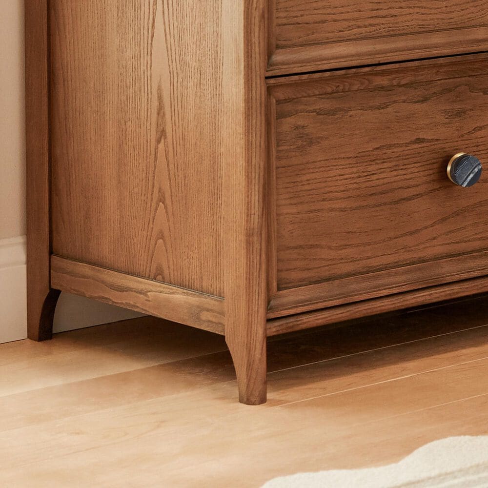 Maxi Cosi Quiet Luxury 7-Drawer Dresser in Dolce Oak, , large