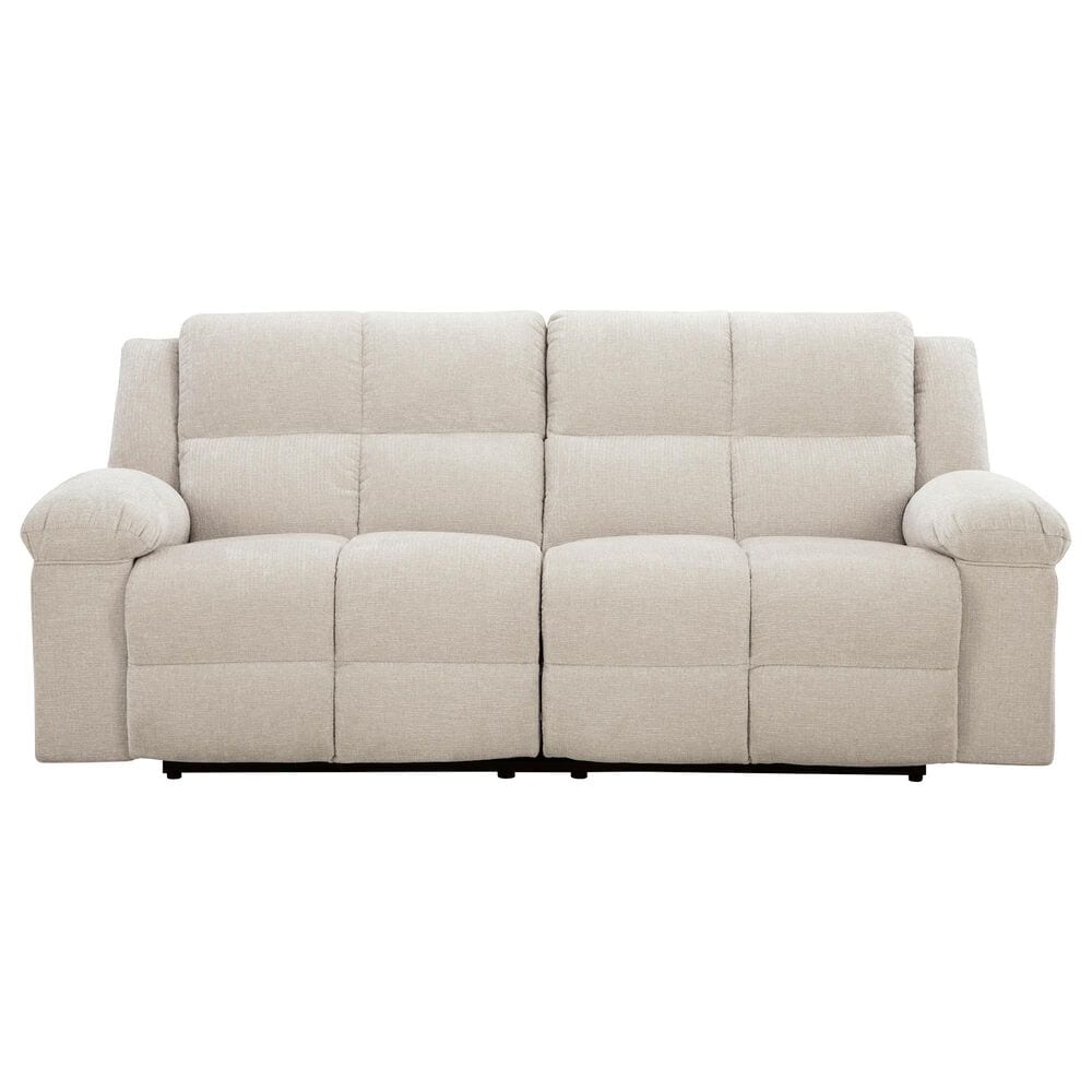 Ashley Orlen Manual Reclining Sofa in Winter, , large