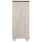 Ashley Willowton 5-Piece Queen Panel Bedroom Set in Whitewash, , large