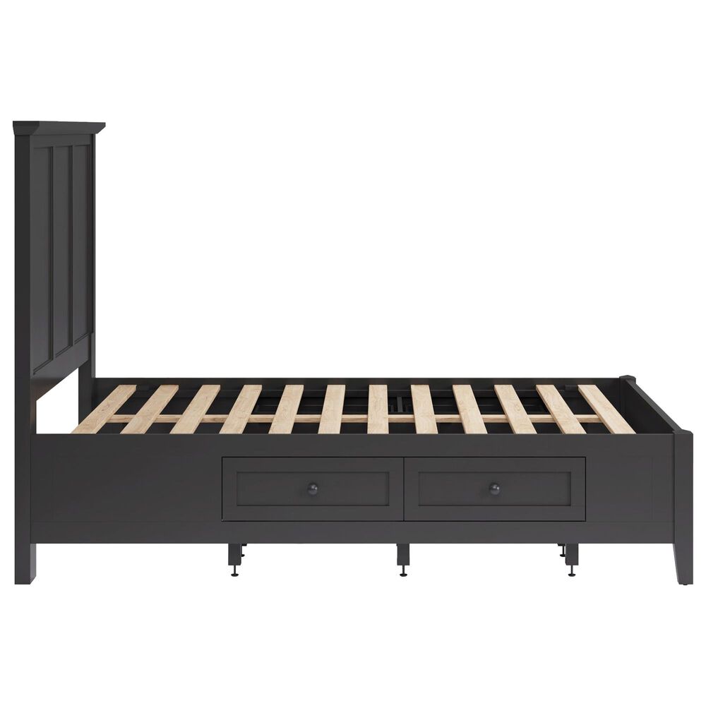 Urban Home Grace 4-Piece Queen Bedroom Set in Raven, , large