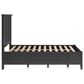 Urban Home Grace 4-Piece Queen Bedroom Set in Raven, , large