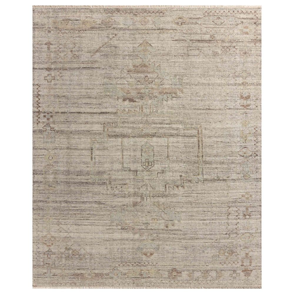 Magnolia Home Abigail 7"9" x 9"9" Stone and Multicolor Area Rug, , large