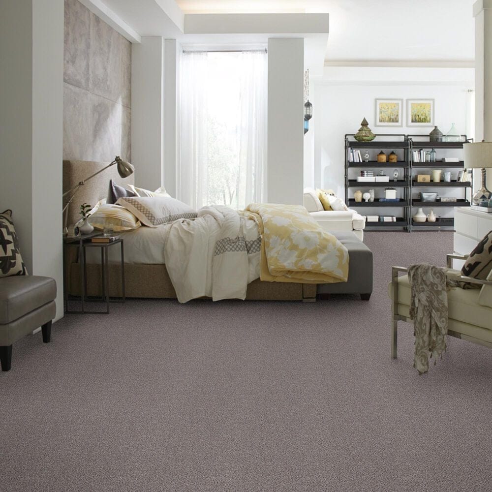 Shaw Foundations Take The Floor Accent II Carpet in Soapstone, , large