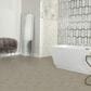 Dal-Tile Rekindle Beige 13.5" x 13.5" Canvas Dot Porcelain Mosaic Sheet, , large