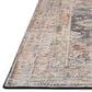 Dalyn Rug Company Jericho JC6CH 9" x 12" Charcoal Indoor/Outdoor Area Rug, , large