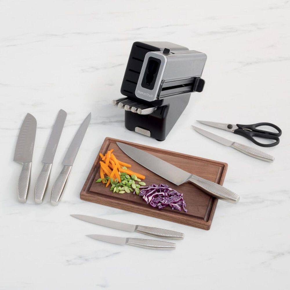 Ninja 14-Piece Knife Block Set in Stainless Steel, , large