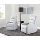 Lumisource Dormi Recliner Chair in Grey, , large