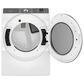 Whirlpool 5.0 Cu. Ft. Smart Front Load Washer and 7.4 Cu. Ft. Smart Electric Dryer Laundry Pair in White, , large