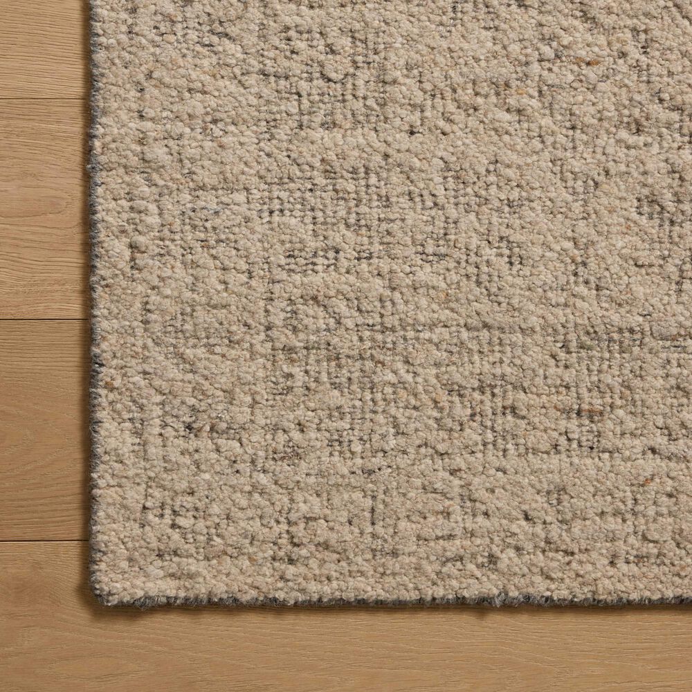 Loloi Novi Oatmeal and Grey 2&#39;6&quot; x 9&#39;9&quot; Runner, , large