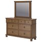 Ashley Rowlenstown 5-Piece Queen Poster Bedroom Set in Brown, , large