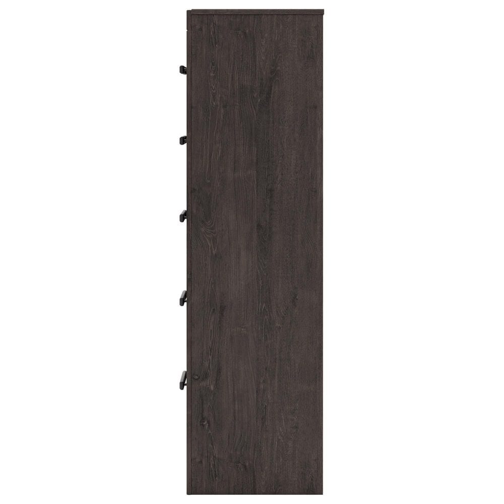 Ashley Prendonea 5-Piece Full Bedroom Set in Dark Charcoal, , large