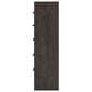 Ashley Prendonea 5-Piece Full Bedroom Set in Dark Charcoal, , large
