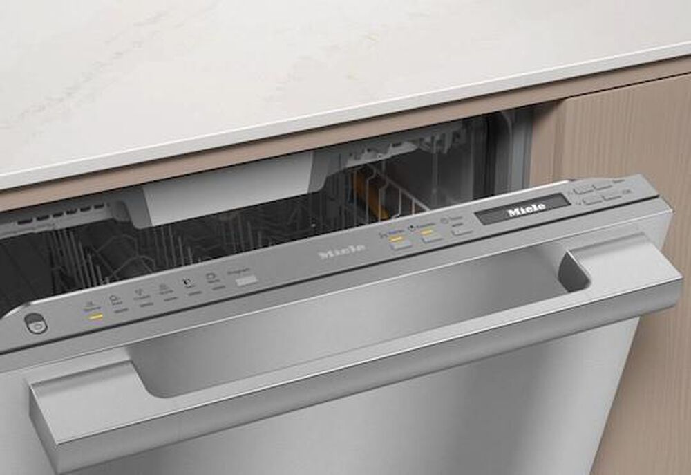 Miele 24&quot; Built-In Fully Integrated Smart Dishwasher with Bar Handle in Stainless Steel, , large