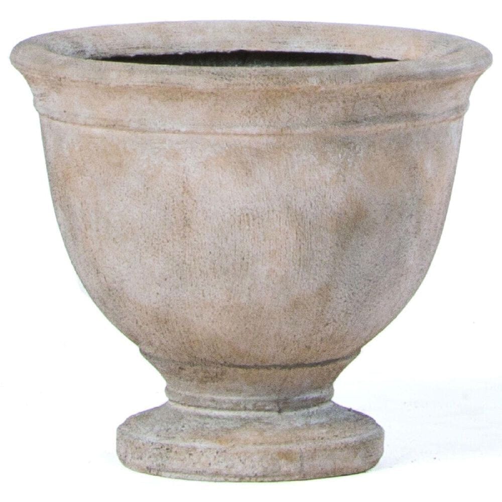 Alfresco Home Delfina Patio Urn in Tallow, , large