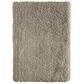 Central Oriental Alpaca Shag 5" x 7" Mocha Area Rug, , large