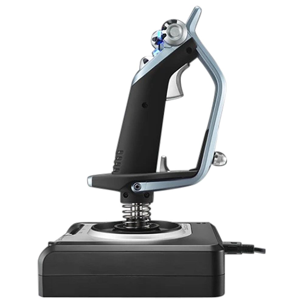 Logitech G Saitek Farm Sim Vehicle Side Panel in Black, , large