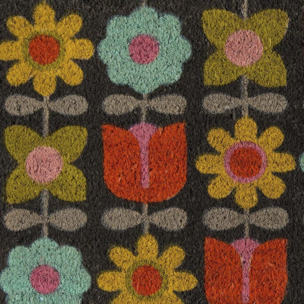 Novogratz Aloha ALO-19 1&#39;6&quot; x 2&#39;6&quot; Multicolor Door Mat, , large