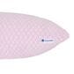 Timberlake Lavish Home Memory Foam Body Pillow in Pink, , large