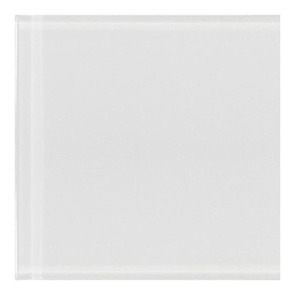 Emser Lucente Blanc 12" x 13" Glass Mosaic Sheet, , large