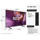 Samsung 83" Class S85F OLED 4K Vision AI in Black - Smart TV, , large