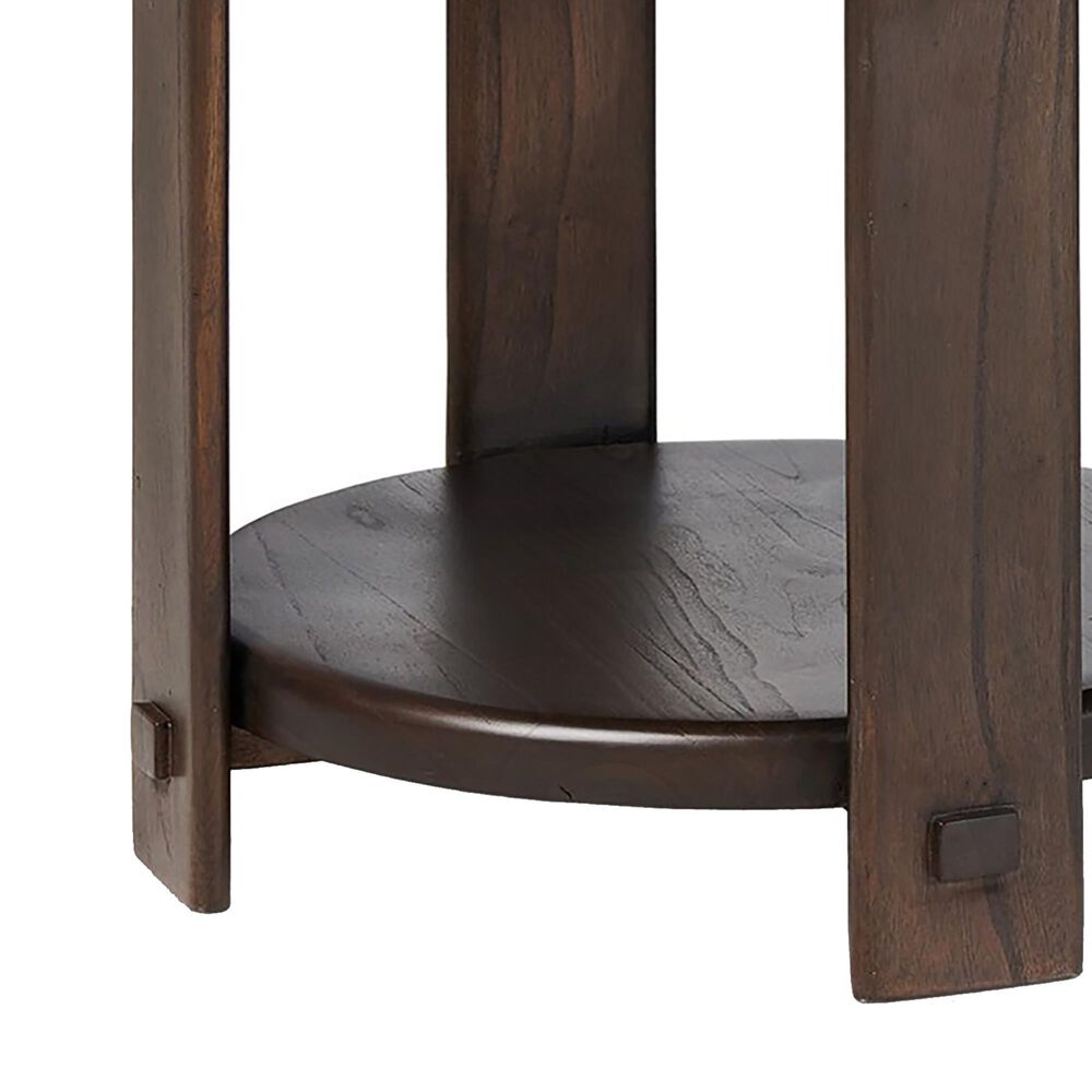 Four Hands Aidan End Table in Matte Brown Neem, , large